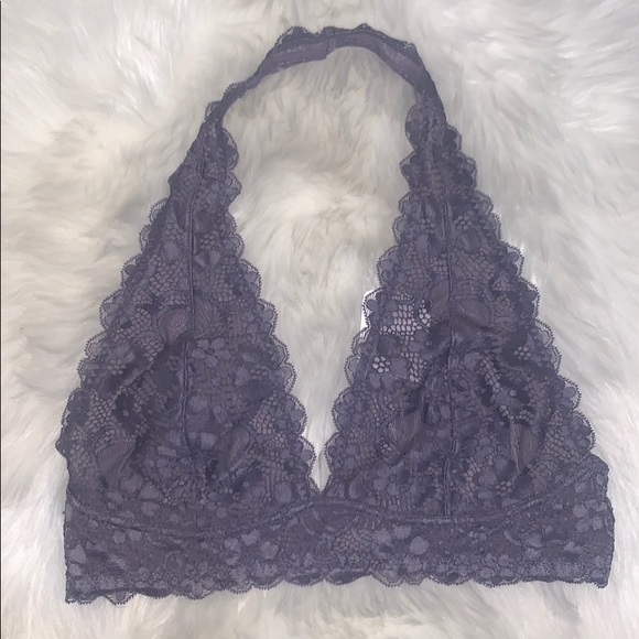 NWT Free People | lilac lace bralette - Picture 2 of 5
